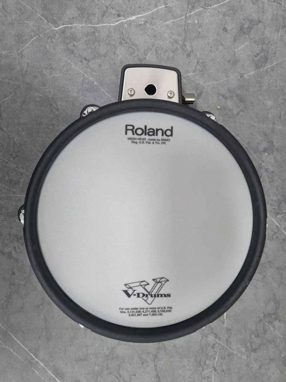 전자드럼 ROLAND 롤랜드 PD-125X 스네어/탐 패드 | 브랜드 중고거래